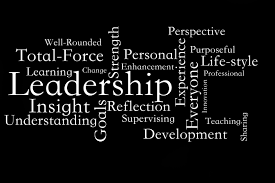 image of words pertaining to leadership skills:  well-rounded, total-force, learning, leadership, insight, understanding,personal, enhancement, reflection, development, perspective,purposeful, life-style, professional, teaching, goals, strength, experience, everyone, innovation, sharing
